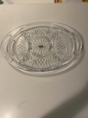 Dublin Collection Shannon By Godinger Crystal Five Sectional Server 15.5” X 11” - Image 1 of 4