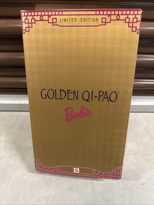 Muñeca china Golden Qi-Pao Barbie edición limitada #20866 Mattel 1998 - NUEVA Foto 1 de 4