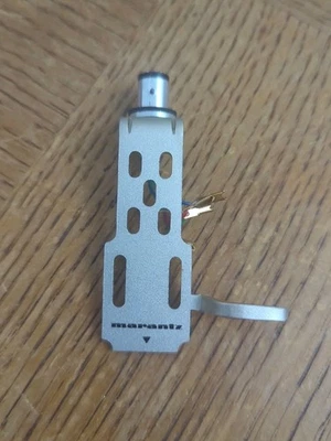 Vtg Marantz Original Cast Aluminum 6350/6350Q Headshell - Very Good Condition - Image 1 of 3