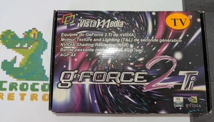VistaMedia Nvidia GeForce2 Ti 64Mb AGP en boîte Rare !!! - Afbeelding 1 van 20