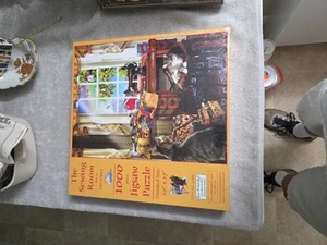 THE SEWING ROOM 1000 pc Jigsaw Puzzle Lori Schory by Sunsout 20” X 27” - Picture 1 of 2