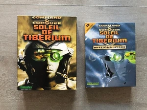 Command and Conquer soleil de tiberium + extension mission hydre PC FR big box - Imagen 1 de 5