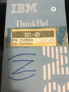 Vintage IBM ThinkPad i Series 1400/ 2621-429 Sealed - Zdjęcie 1 z 10