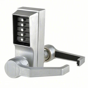 KABA Simplex LR-1011-26D-41 mechanisches schlüsselloses Drucktastenschloss Set - Bild 1 von 3