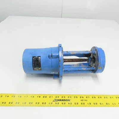 Bomba de refrigerante Mitsubishi NQ-180J cabezal de 3 m 3Ph 200/220V 80-105 L/min Foto 1 de 4