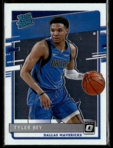 2020-21 Donruss Optic #186 Tyler Bey RR RC BK01R03E - Picture 1 of 2