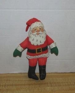 Muñeca de peluche vintage con sello de Papá Noel juguete de 7" de alto 1979 - Imagen 1 de 5