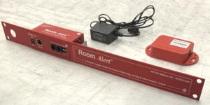 AVTECH Room Alert 4E Environment Monitor & Power Sensor RA4E-ES1-WAS RMA-PS1-SEN - Picture 1 of 15