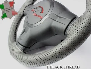FUNDA DE VOLANTE HINO 268 13- GRIS CUERO PERFECTO | PUNTO DIFERENTE - Imagen 1 de 12