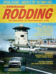 1969 Torino Talledega, Cyclone Spoiler, top funny cars, American Rodding lot/2 - Imagen 1 de 4