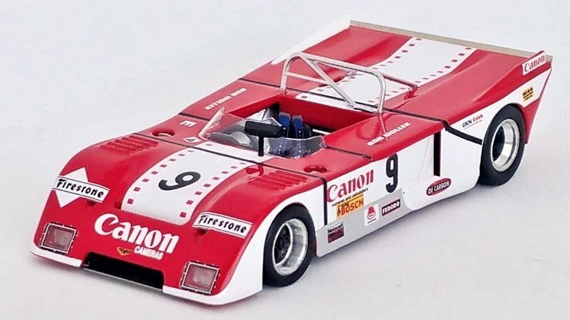 Chevron B21 1000 Km Paris 1972 Wollek-Jabouille 1:43 TROFEU DSN31 - Immagine 1 di 1