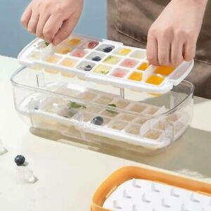 Creative Easy to clean Easy demolding Ice cube mold Ice box Ice maker Ice tray
