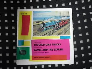 THE RAILWAY STORIES - TROUBLESOME TRUCKS JAMES & EXPRESS - 7" 45 RPM - DEL 115 - Picture 1 of 5