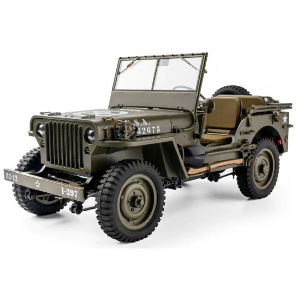 FMS ROC HOBBY 1/12 1941 WILLYS MB RTR FMS11201RTR HC_OZ - Image 1 of 1