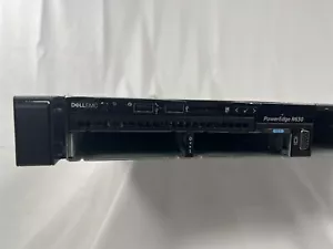 DELL POWEREDGE R630 8SFF 2x 12 CORE E5-2690v3 2.60GHz 32GB RAM H730 NO HDD - Picture 1 of 4