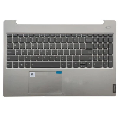New for Lenovo IdeaPad S340-15 API S340-15IWL Palmrest Backlit Keyboard US - Image 1 of 4