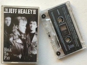 THE JEFF HEALEY BAND Hell To Pay ARISTA CASSETTE VG++ - Picture 1 of 1