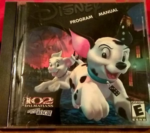 Disney 102 Dalmations PUPPIES TO THE RESCUE 2000 CD-ROM Windows 95/98 & Handbuch - Bild 1 von 13