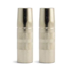 Kemppi MMT25 Nozzle With Insulating Ring φ14*60.5 - 2 Each - 9580101-2P - Picture 1 of 6