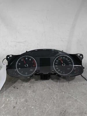 Audi A4 2016 velocímetro calibre OEM 8K0920983F 114 k millas piezas usadas Foto 1 de 4