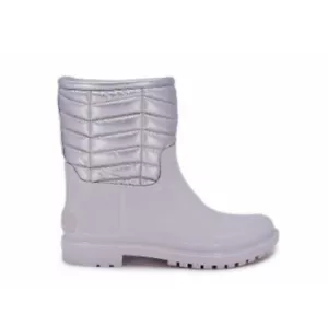 Nautica Womens Cushioned Waterproof Aalilah Rain Boot Purple Size 9 NIB - Picture 1 of 2