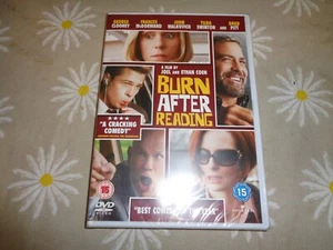 Burn After Reading (DVD, 2009) - NEW free p+p - Picture 1 of 2