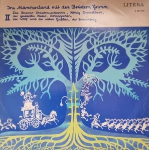 LP Ins Märchenland mit den Brüdern Grimm II: Die Bremer Stadtmusikanten u.a. - Picture 1 of 5