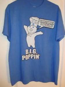 Pillsbury Doughboy T-Shirt "I love it when you call me", Big Poppin - Size Med - Picture 1 of 2
