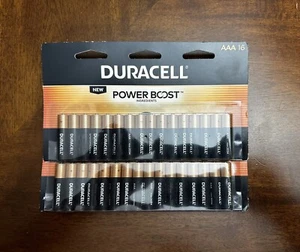Duracell 4330209240 AAA Alkalibatterien - 16 Stück - Bild 1 von 2