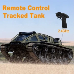 1:16 Scale Remote Control Tracked Tank Military Ripsaw EV3-F4 2.4GHz RC Toy Gift - Picture 1 of 15