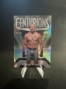 2024 UFC Topps Finest Centurions Georges St. Pierre Case Hit SSP - Bild 1 von 2