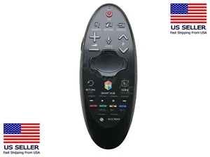 New BN59-01185F Replaced Remote For Samsung Smart TV UN78HU9000FXZA UN85HU8500F - Picture 1 of 3