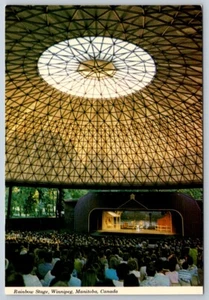 Rainbow Stage, Kildonan Park, Winnipeg, Manitoba, Chrome Postcard - Picture 1 of 2