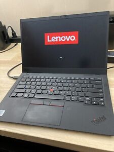 Lenovo ThinkPad X1 Carbon 7th Gen Core i5 8GB RAM 256GB SSD 1080P Windows 11 Pro