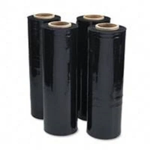 12 BRAND NEW ROLLS EXT.CORE BLACK PALLET STRETCH SHRINK WRAP 150M, HIGH QUALITY - Picture 1 of 3
