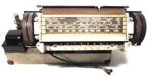 #1  vintage PHILCO 40-195 CONSOLE:  UNTESTED CHASSIS w/ 10 TUBES & GRAPHIC GLASS - Picture 1 of 10