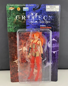 DC Scarlet X Thinbault Red Hood 6” Crimson Action Figure Cliffhanger Sealed - Picture 1 of 8
