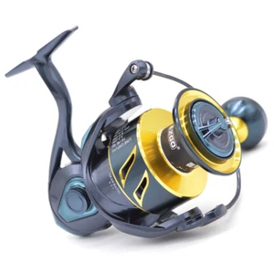 Carrete de pesca giratorio de agua salada 3000 4000 5000 6000 55 lb arrastre 9+1 rodamientos de bolas - Imagen 1 de 9