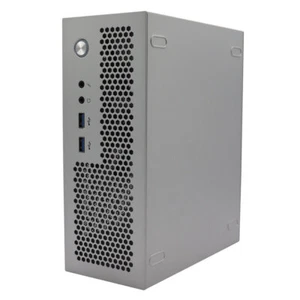 ATX ITX Tower Gaming Computer PC Case Mini HTPC Motherboard Small 1U/Flex Chasis - Picture 1 of 15