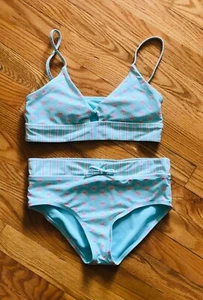 Raisins Girls Swimsuit/Bikini Size 14 - Picture 1 of 5
