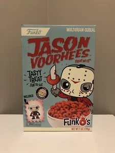 Funko Pop FunkO's! Pocket Pop Keychain Cereal Jason Voorhees New & Sealed - Bild 1 von 5