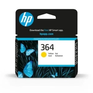 Cartouche d'Encre Jaune HP 364 Originale - Neuve - Photo 1/1