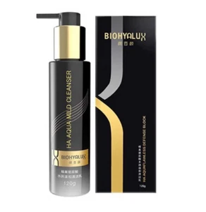 润百颜 Biohyalux HA Aqua Milk Cleanser 120g #da - Picture 1 of 1