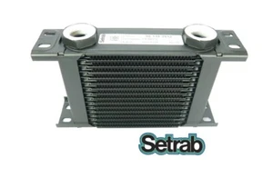 SETRAB OIL COOLER P/N  116 (16 ROW ) P/N 50-116-7612, COOLER ONLY - Picture 1 of 1