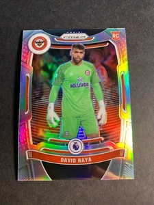 David Raya 2021-22 Prizm EPL Premier League Silver Prizm RC Rookie Brentford - Picture 1 of 2
