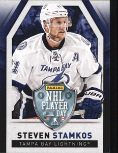 2013-14 Panini Player of the Day #2 Steven Stamkos 