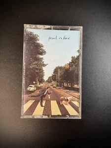 Paul McCartney Paul Is Live Cassette 1993 - Picture 1 of 3