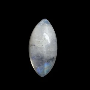 6 Cts. Piedra Lunar Arcoíris 16x8x6 Mm Forma Marquesa Gema Suelta Natural S-4548 - Imagen 1 de 1