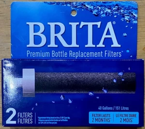 Brita ~ BB06 ~ 2 Pack Water Bottle Replacement Filters ~ Brand New - Picture 1 of 7