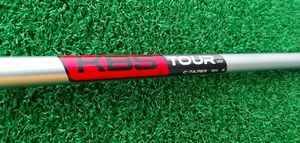 KBS Tour C-Taper 120 S Steel Wedge Shaft Pull 33¾" w/ Lamkin Crossline Cord Grip - Picture 1 of 3